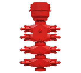 FZ35-105U type high-sulfur-resistant ram preventer stacks