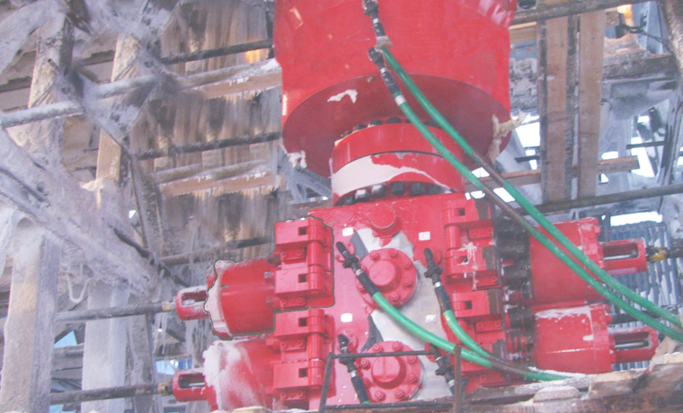 适用于极寒地区井控装备解决计划