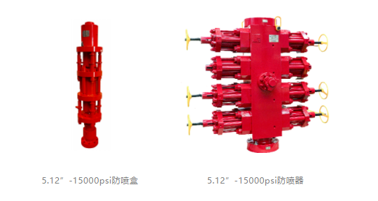 高压15000psi！尊龙凯z6mg官网一连油管防喷器助力深井作业(图3)