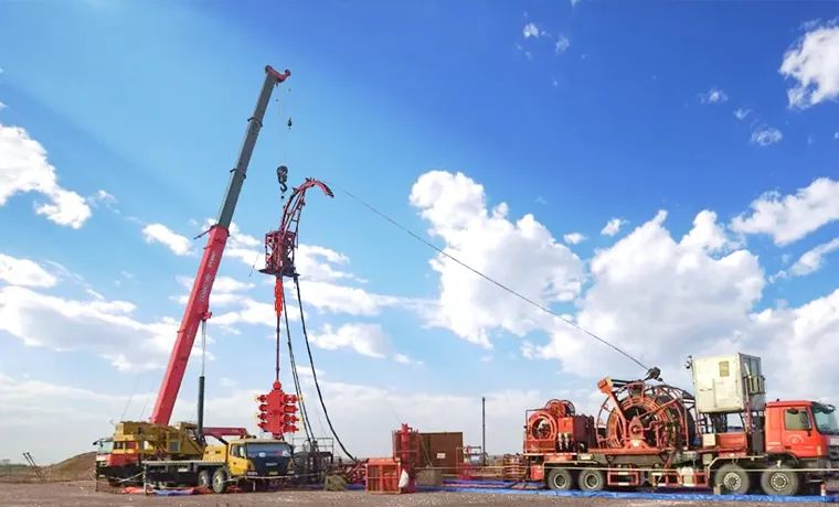 高压15000psi！尊龙凯z6mg官网一连油管防喷器助力深井作业(图1)