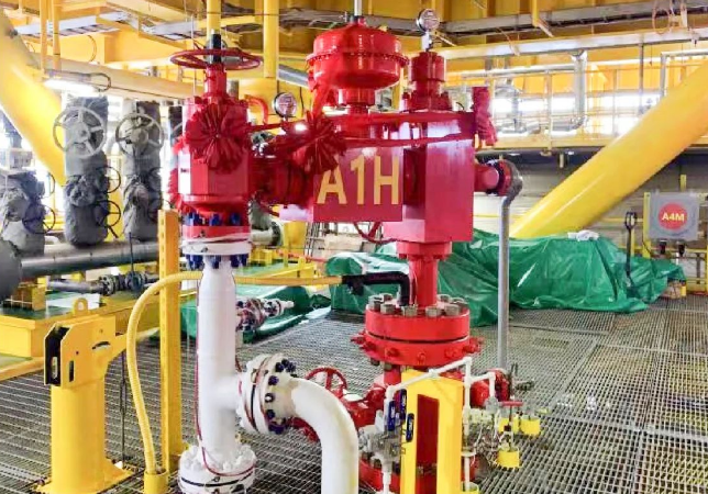 尊龙凯z6mg官网井口产品助力新里程!亚洲第一深水导管架平台建设(图2)