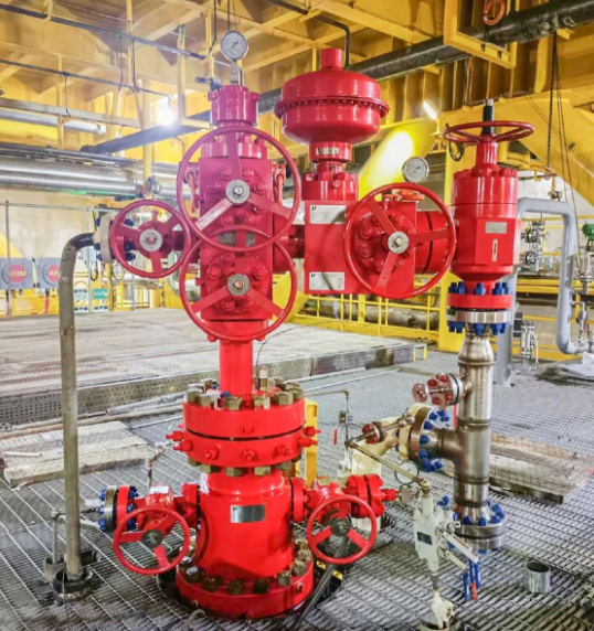 尊龙凯z6mg官网井口产品助力新里程!亚洲第一深水导管架平台建设(图1)