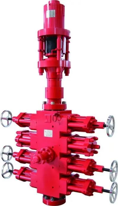 高压15000psi！尊龙凯z6mg官网一连油管防喷器助力深井作业(图4)