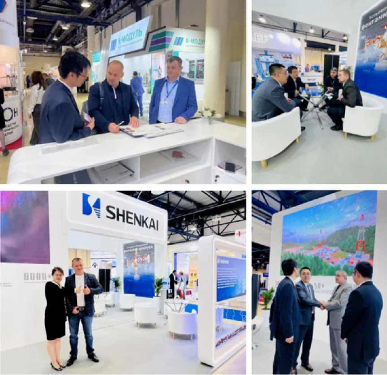 尊龙凯z6mg官网亮相2023俄罗斯NEFTGAZ石油展会(图2)