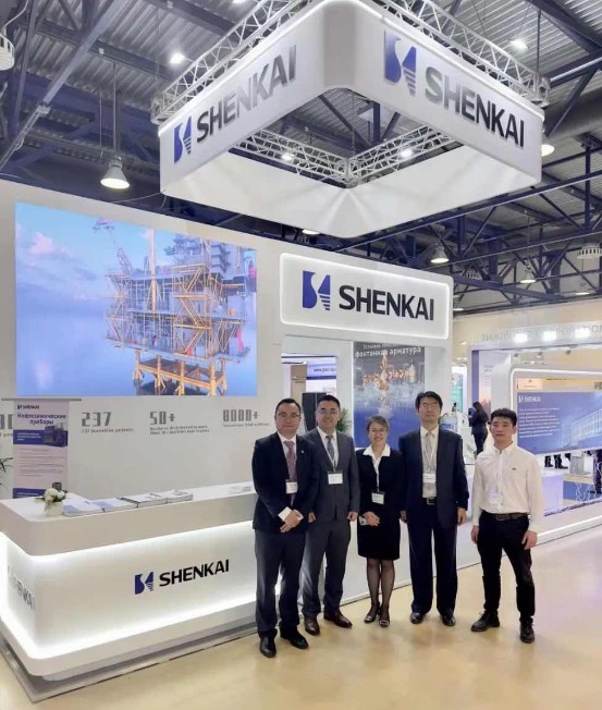 尊龙凯z6mg官网亮相2023俄罗斯NEFTGAZ石油展会(图5)