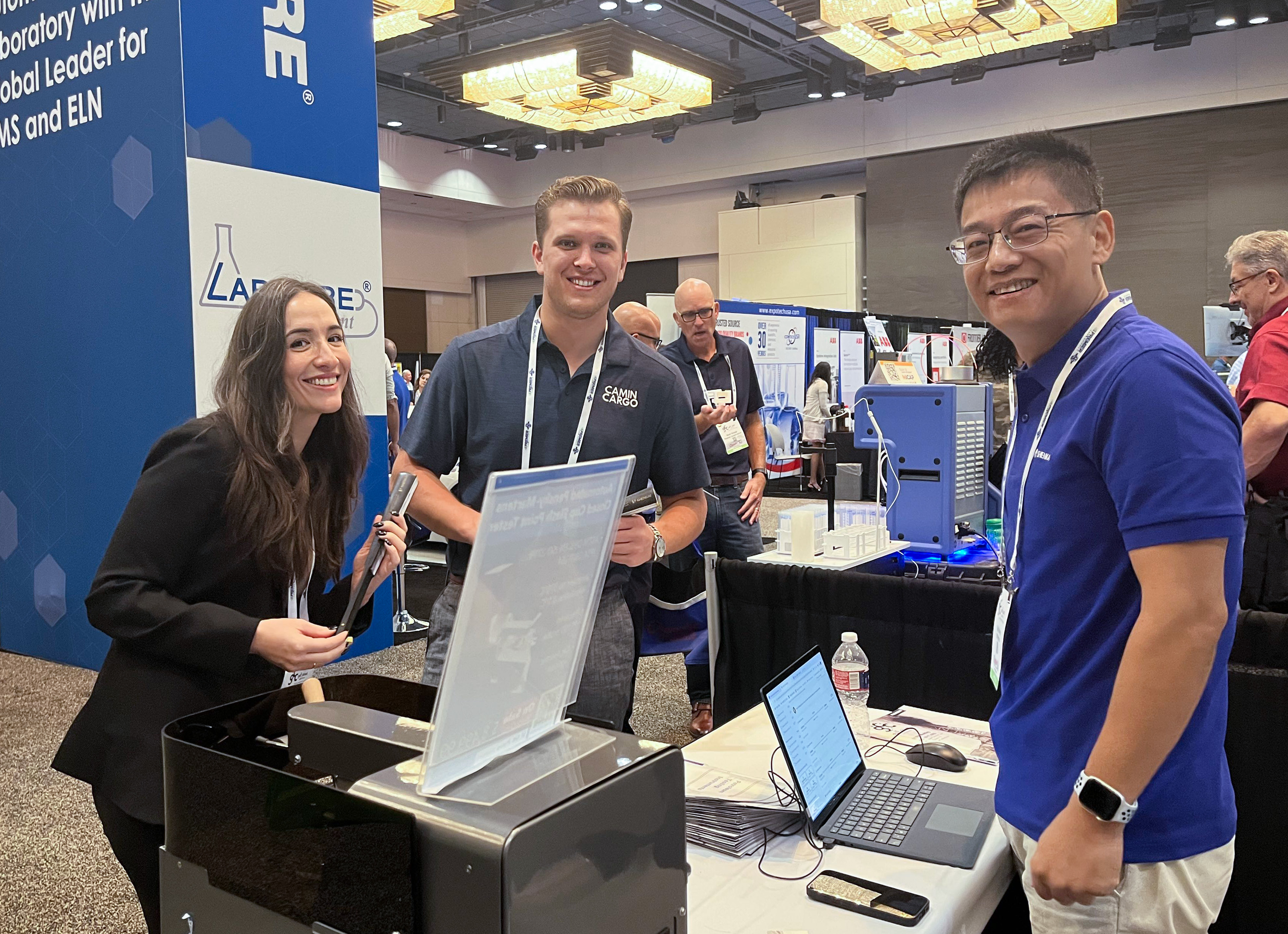 尊龙凯z6mg官网剖析仪器首次亮相美国GCC展会(图1)