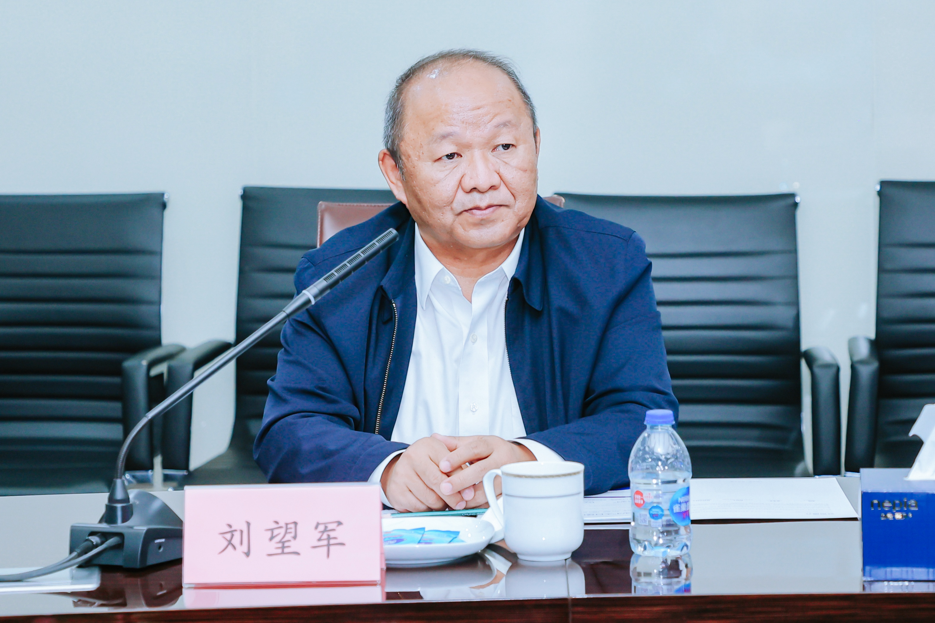 中国石化向导刘会友、张建阔一行莅临尊龙凯z6mg官网旅行考察(图6)