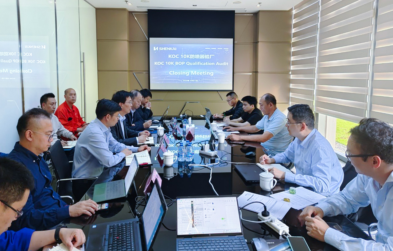 尊龙凯z6mg官网10Kpsi井控产品乐成获得科威特国家石油公司KOC供应商入网资质(图2)