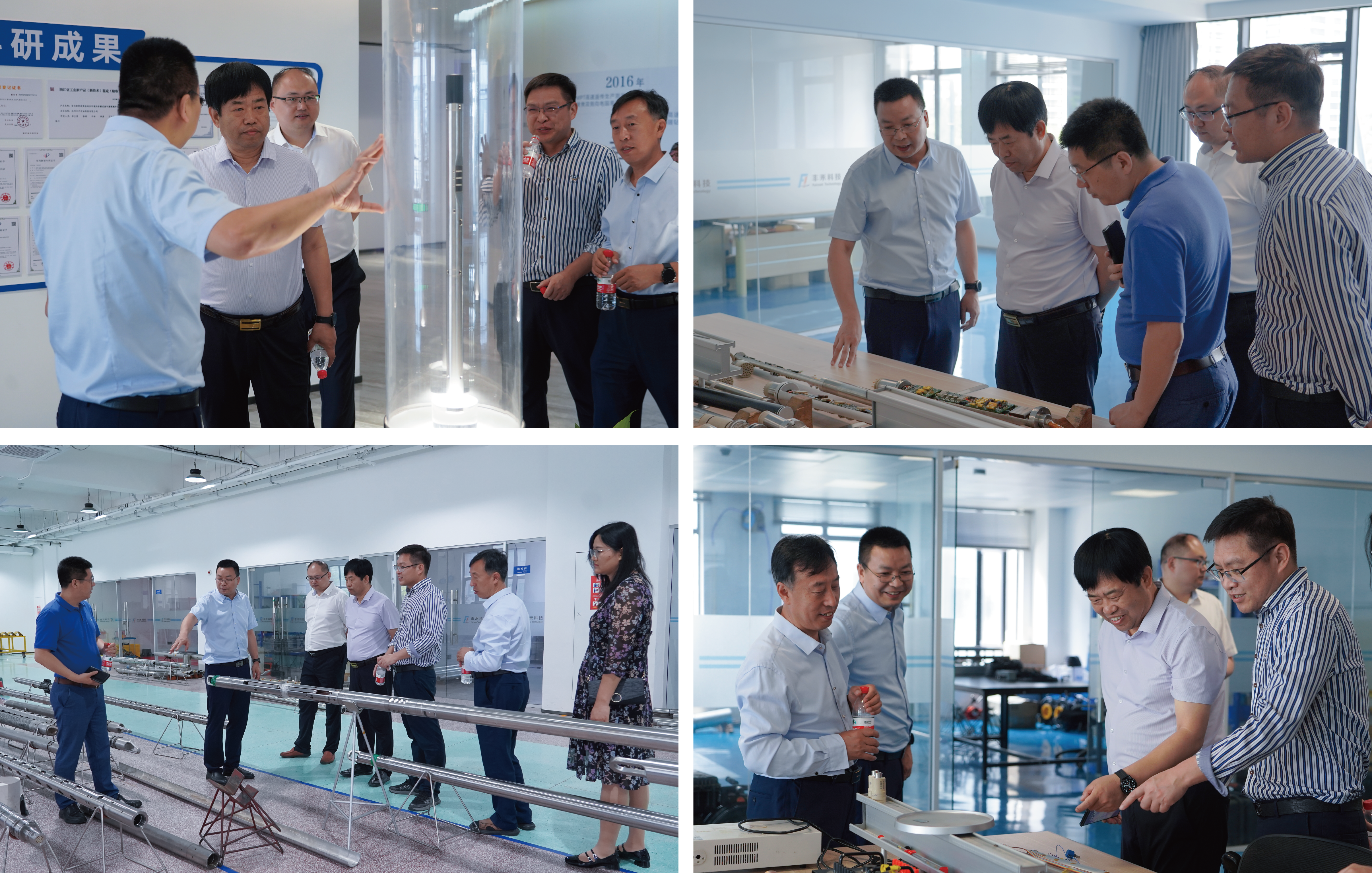 携手共创，，，，，，，，互融相助——尊龙凯z6mg官网丰禾与中国石油大学（华东）签署产学研及校企党建共建相助协议(图4)