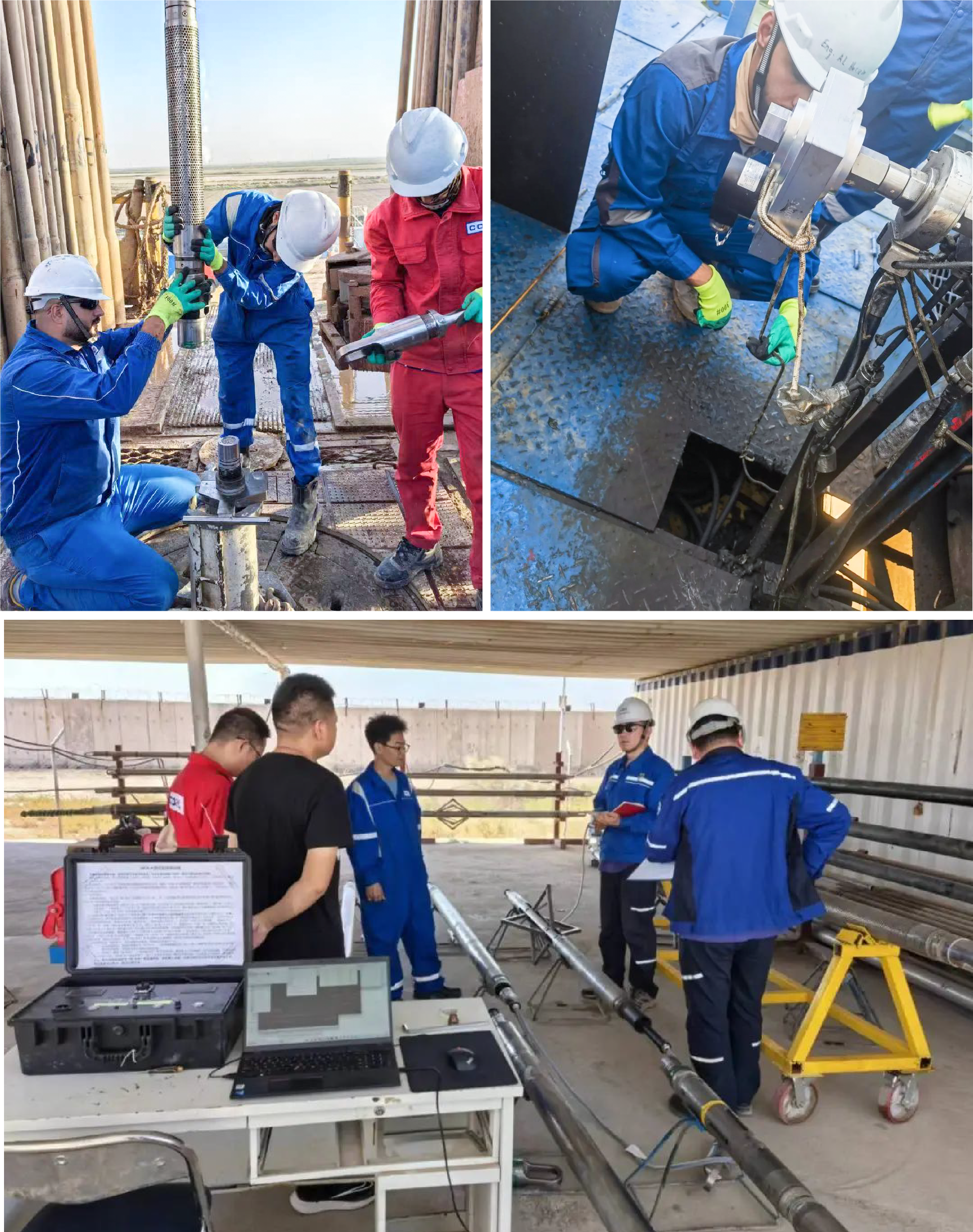 尊龙凯z6mg官网丰禾PILS-X直推式大位移测井系统国际市场首秀乐成(图3)