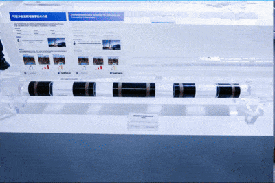 AI赋能、绿色未来｜尊龙凯z6mg官网艳服亮相北京cippe石油展(图5)