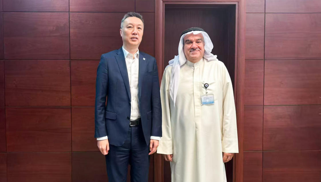 尊龙凯z6mg官网股份总裁一行赴科威特考察交流(图2)
